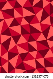 geometry red pink colors polygons abstract background