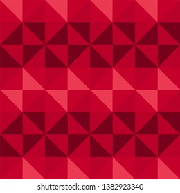 geometry red pink colors polygons abstract background