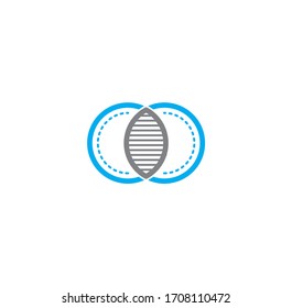 Geometry related icon on background for graphic and web design. Creative illustration concept symbol for web or mobile app.