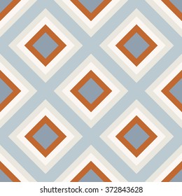 geometry rhombus vector seamless pattern with lines  