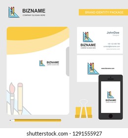 Geometry scale Business Logo, File Cover Visiting Card and Mobile App Design. Vector Illustration