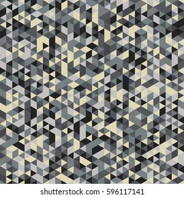 Geometry seamless background. Vector illustration in abstract style