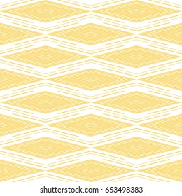 Geometry Seamless Colorful Pattern with Ethnic African motif. Modern Decorative Ornament with Beautiful Grace Effect for textile, wallpaper, card