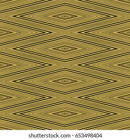 Geometry Seamless Colorful Pattern with Ethnic African motif. Modern Decorative Ornament with Beautiful Grace Effect for textile, wallpaper, card