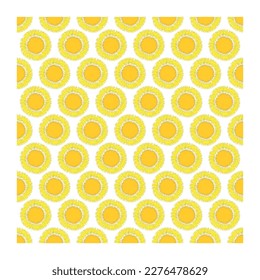 Geometry seamless pattern. prickly circles, metamorphoses, print for clothing. Design for clothing fabric prints, textile. Contours in the form of zigzags of lines. Print for textiles or linen.