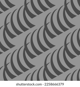 geometry seamless pattern. pattern of rounded objects. wallpaper, fabric