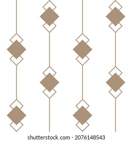 Geometry seamless pattern. Vector illustration.