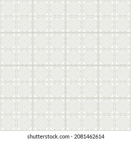 Geometry seamless pattern. Vector illustration.