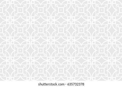 geometry seamless pattern. vector illustration. modern ornament.