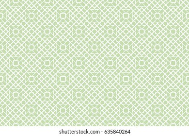 geometry seamless pattern. vector illustration. modern ornament.