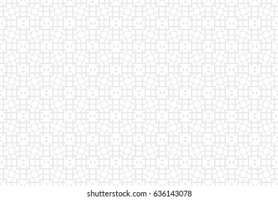 geometry seamless pattern. vector illustration. modern ornament.