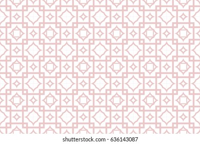 geometry seamless pattern. vector illustration. modern ornament.
