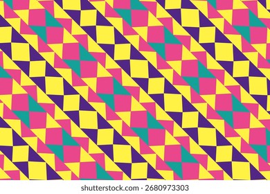 Geometry shape abstract tie-dye design wallpaper
