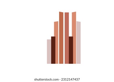 geometry shape arch boho minimal curve illustration