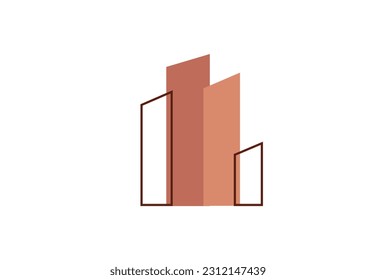 geometry shape arch boho minimal curve illustration