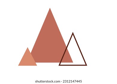 geometry shape arch boho minimal curve illustration