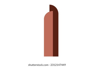 geometry shape arch boho minimal curve illustration
