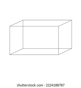 Geometry Shape box volume cube