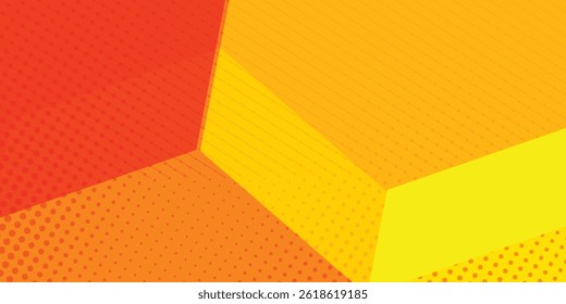 Geometry shaped podium for beauty products against colored background