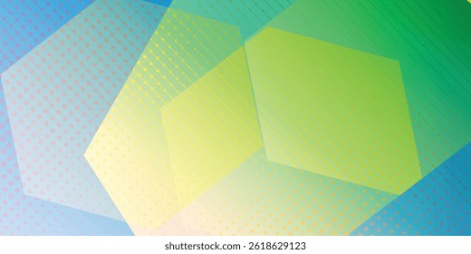 Geometry shaped podium for beauty products against colored background