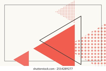 geometria molda a composição no plano de fundo estilo moderno