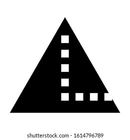 geometry shapes icon isolated sign symbol vector illustration - high quality black style vector icons
