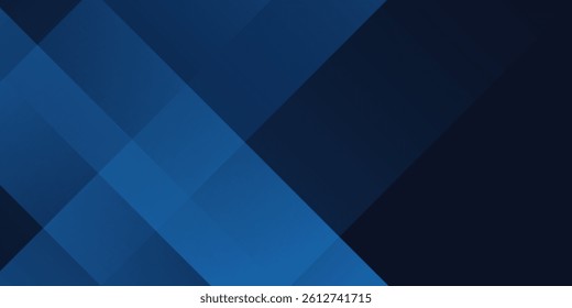 Geometry shine and layer element vector for presentation design. Blue black abstract Suit for business corporate institution party modern simple
