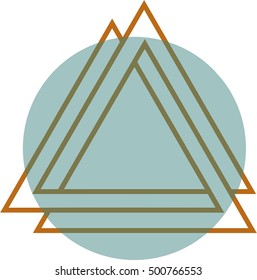 The geometry of the sign