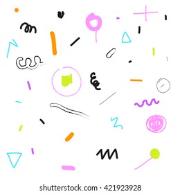 Geometry style pattern