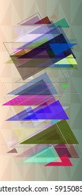 geometry template background