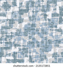 Geometry texture classic modern blue repeat pattern Geometry texture repeat classic pattern can be used for textile.