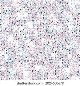 Geometry texture creative repeat modern summer pattern, Elegant gentle trendy pattern in small-scale flower. Millefleurs. Liberty style. Floral seamless background for textile, fabric, 