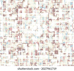 Texture géométrique répétition créative motif moderne.motif grunge abstrait de texture et arrière-plan rose frais. 