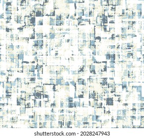 Geometry texture creative repeat modern pattern.grunge abstract texture pattern and cool blue  background. 