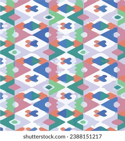 Geometry texture repeat creative modern pattern geometric background