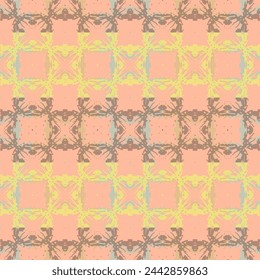 Geometry texture repeat creative modern pattern Bizarre Art Illustration