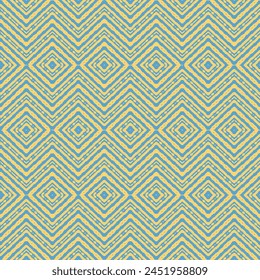 Geometry texture repeat creative modern pattern geometric grunge blue and beige white background. Handmade. Ethnic and tribal motifs.