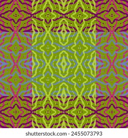 Geometry texture repeat creative modern pattern geometric grunge blue and beige white background. Patchwork tiles. Hexagon pattern