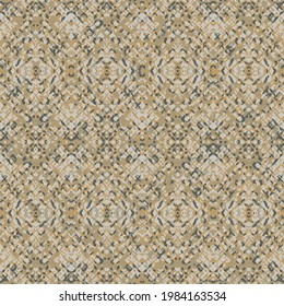 Geometry texture repeat modern pattern. Seamless pattern Yellow Ornamental illustration.