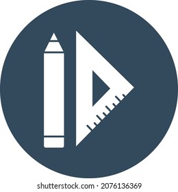  geometry Tools Isolated Vector icon which can easily modify or edit

