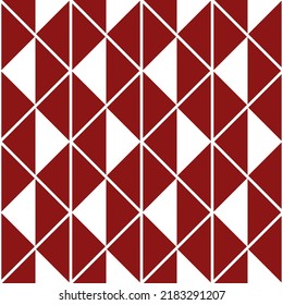 Geometry triangle shape seamless pattern even triangular design for textile