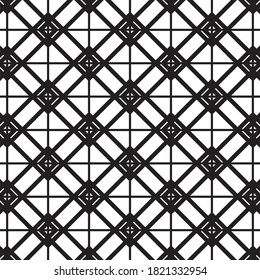 Geometry of triangle and square on background. vector pattern. pattern is on swatch panel.