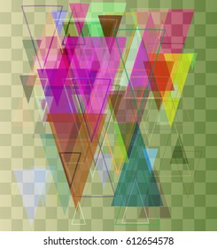 geometry triangle texture vector