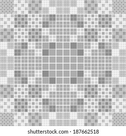 Geometry vector background. Template for style design. Eps 10 vector illustration. Used opacity mask and transparency layers of background