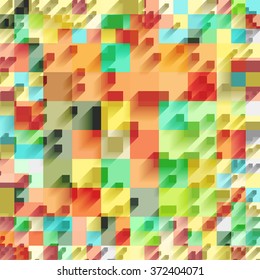 Geometry vector background. Template for style design. Lowpoly vector illustration. Used transparency layers of background