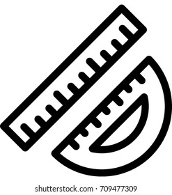 Geometry Vector Icon