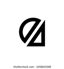 geometry Vector icon in black solid flat design icon isolated on white background