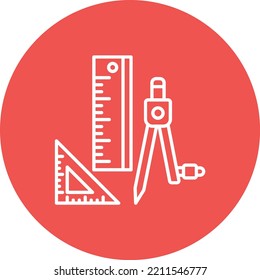 Geometry vector icon. Can be used for printing, mobile and web applications.