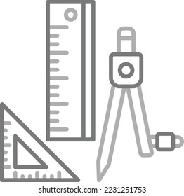Geometry vector icon. Can be used for printing, mobile and web applications.