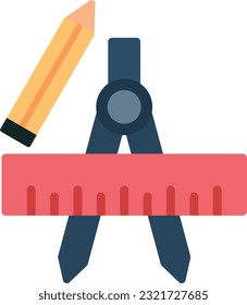 Geometry Vector Icon Flat Style